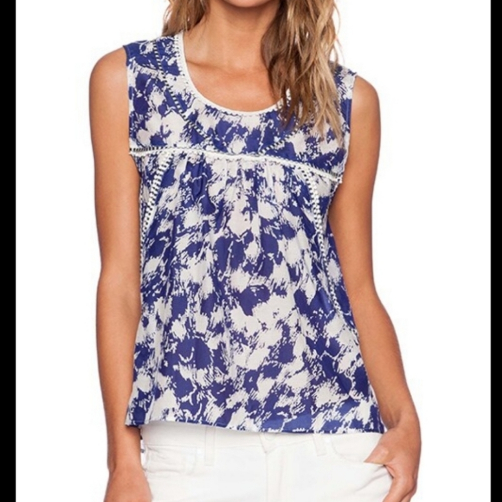 Rebecca Minkoff Lily Sleeveless Top